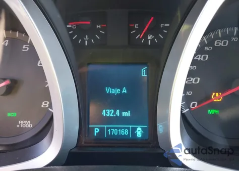 2011 Chevrolet Equinox 1Lt from USA, damaged, VIN 2CNFLEEC3B6432072